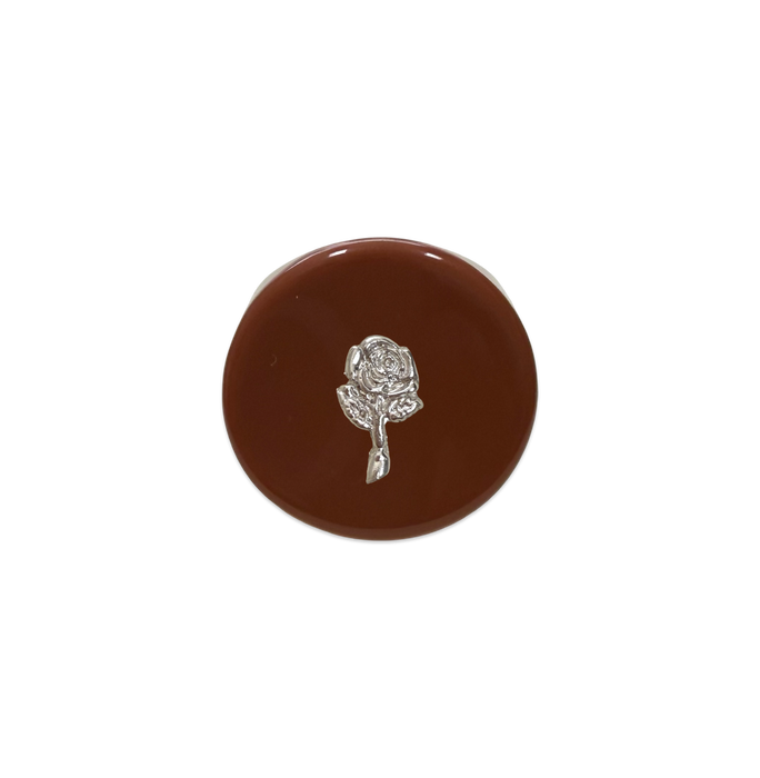 Sterling Silver Rose Ring