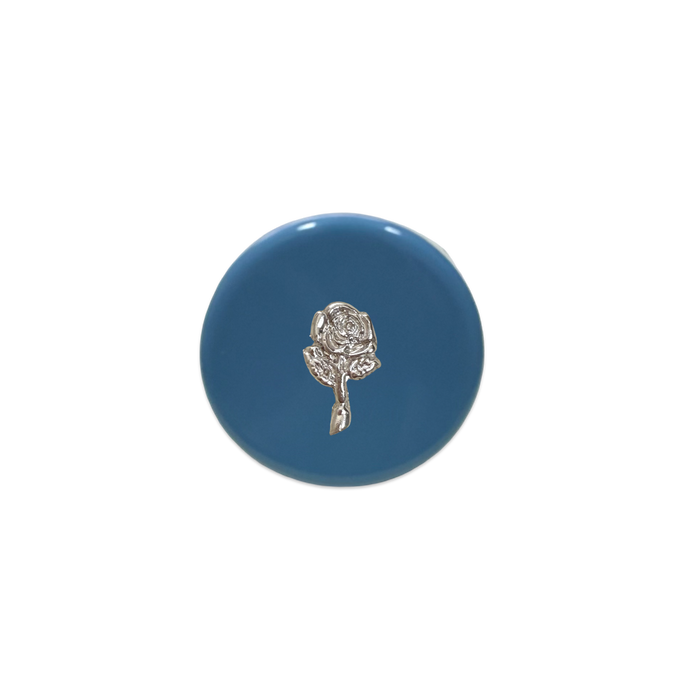 Sterling Silver Rose Ring
