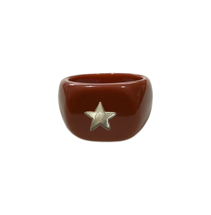 Sterling Silver Star Ring