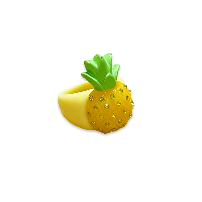 Crystal Pineapple Ring