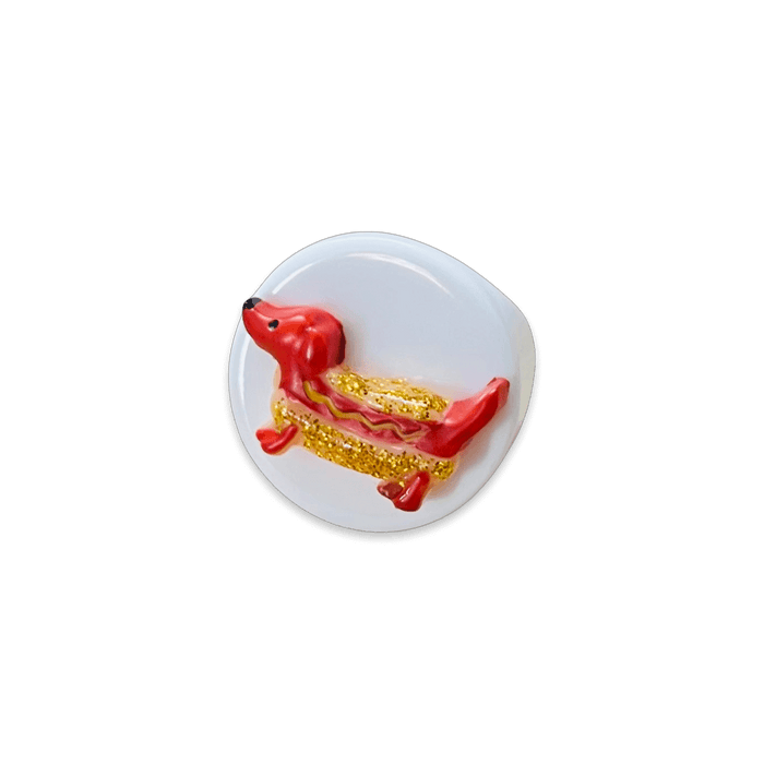 Hot Dog Dachshund Ring