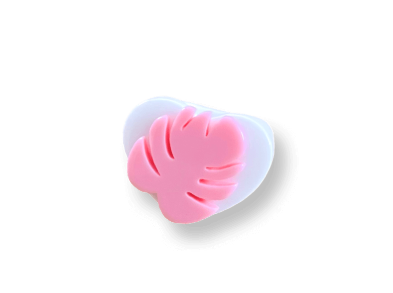 Monstera Palm Leaf Ring