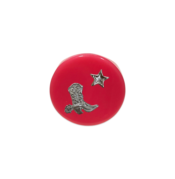 Sterling Silver Starry Boot Ring