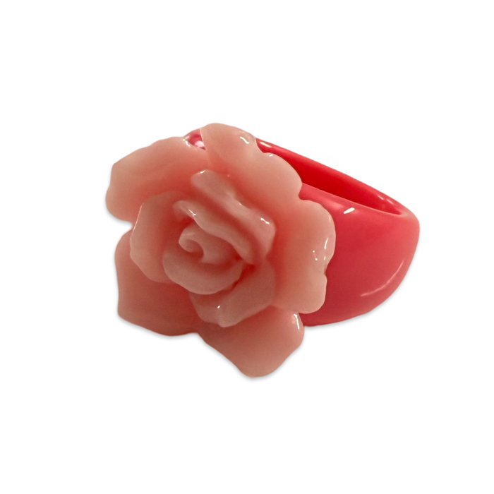 Rose Bloom Classic Ring