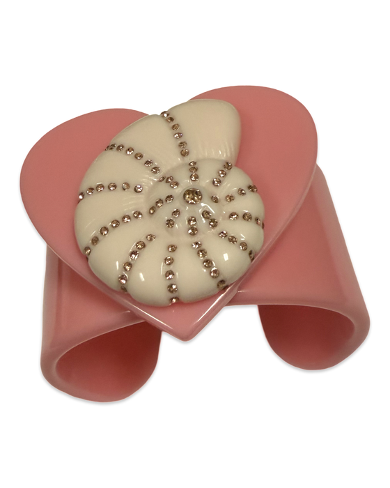 XL Heart Crystal Shell LIMITED