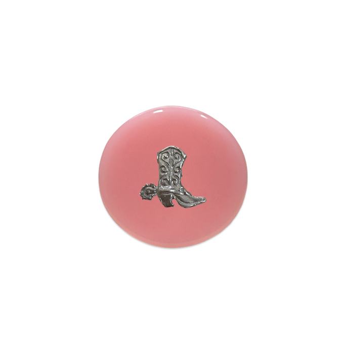 Sterling Silver Boot Ring