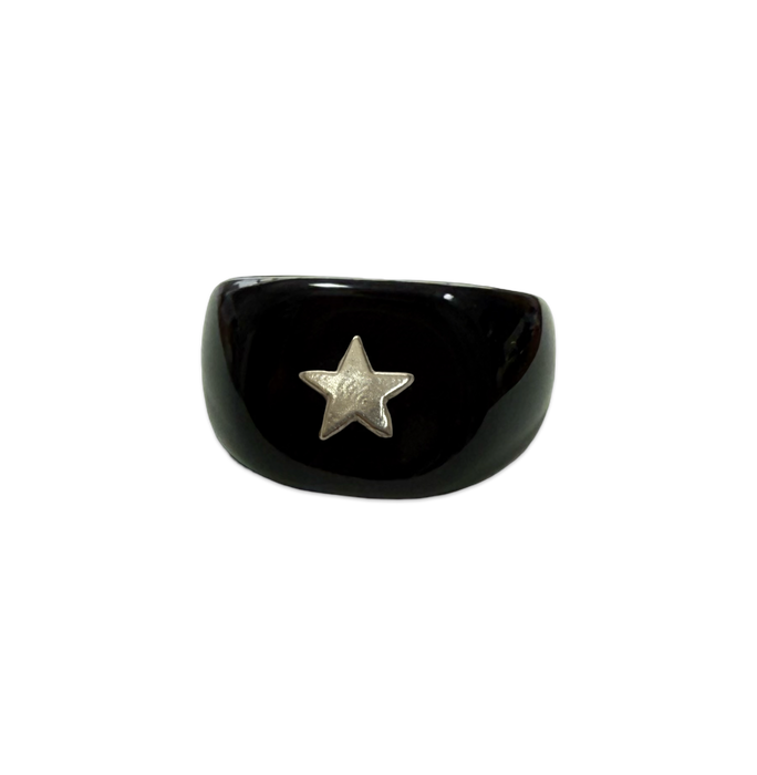 Sterling Silver Star Ring