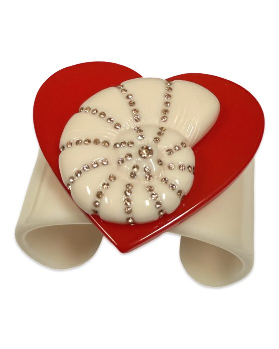 XL Heart Crystal Shell LIMITED