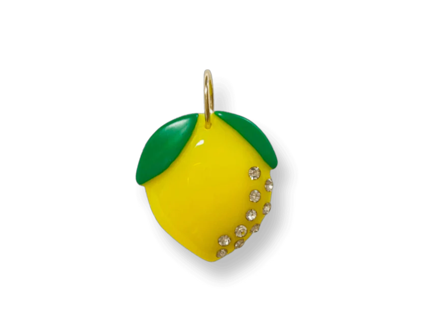 Crystal Lemon Pendant
