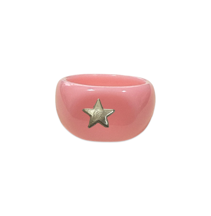 Sterling Silver Star Ring