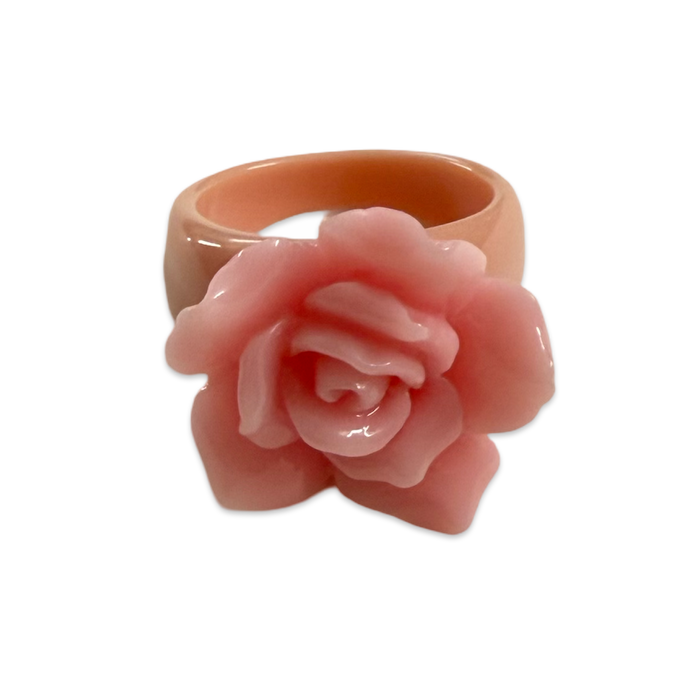 Rose Bloom Classic Ring
