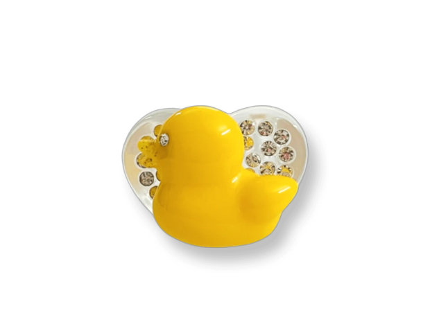 Crystal Duck Ring