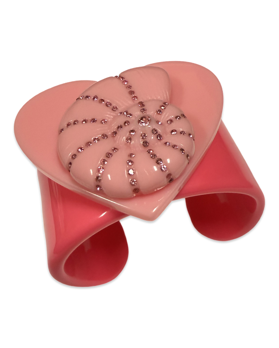XL Heart Crystal Shell LIMITED