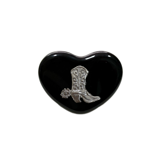 Sterling Silver Boot Ring