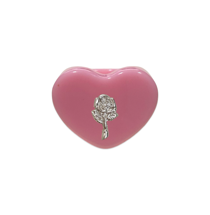 Sterling Silver Rose Ring