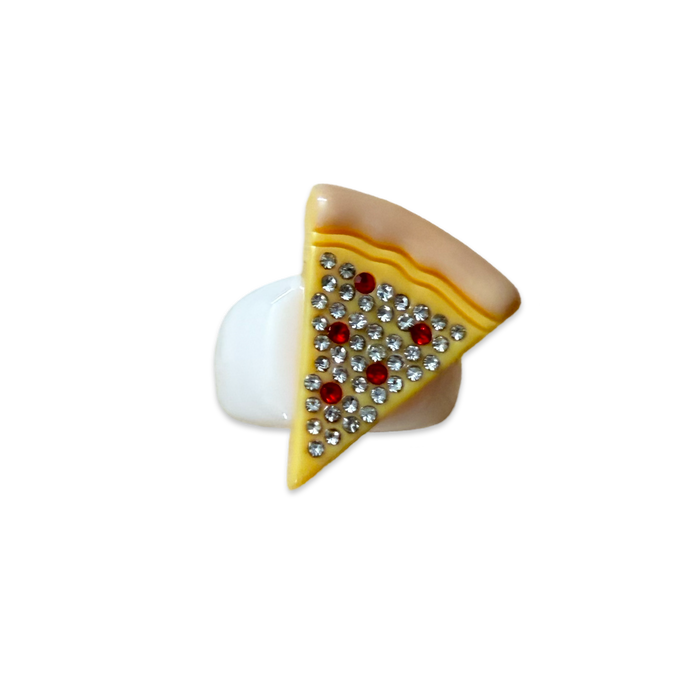 Crystal Pizza Classic Ring