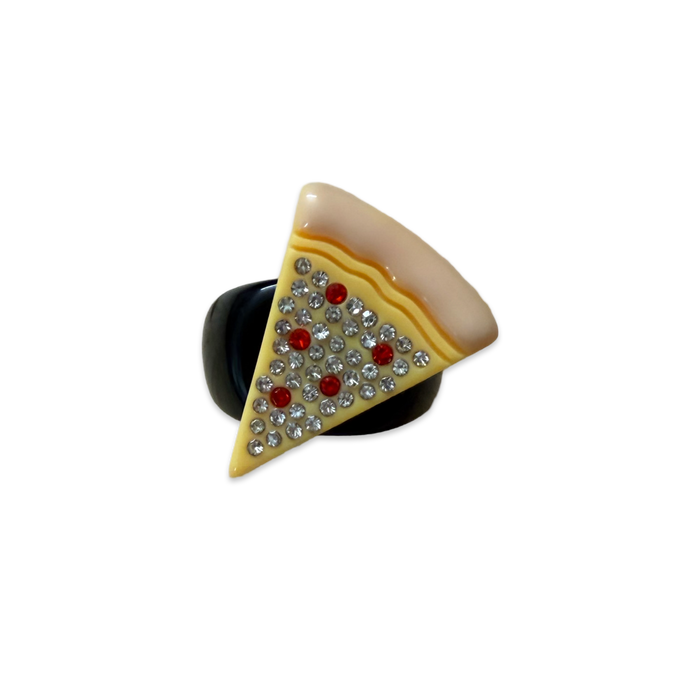 Crystal Pizza Classic Ring