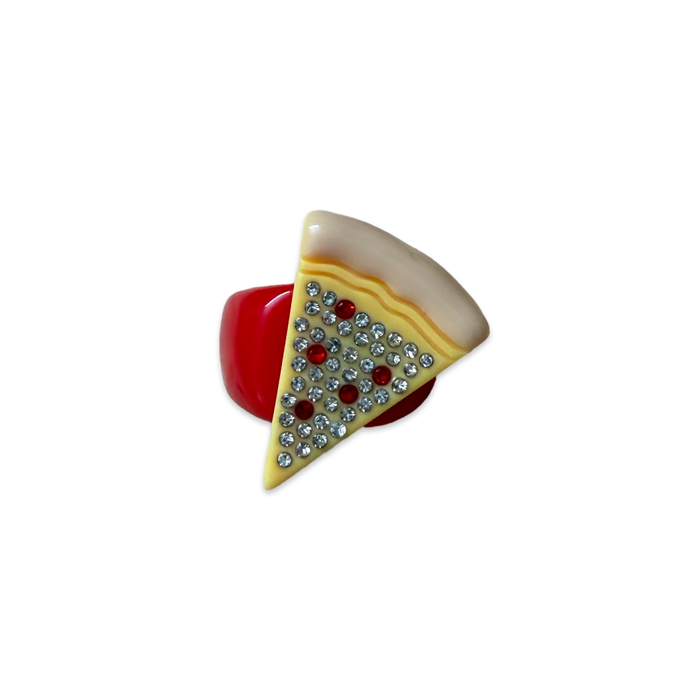 Crystal Pizza Classic Ring