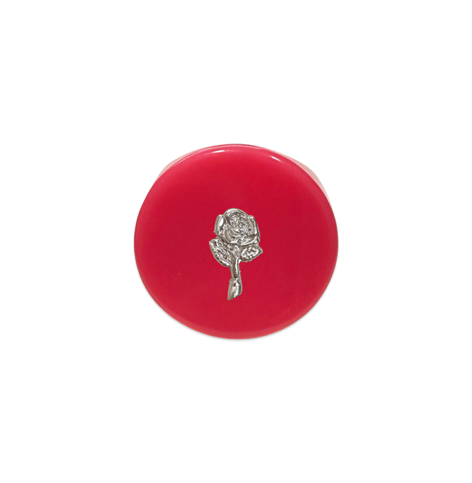 Sterling Silver Rose Ring