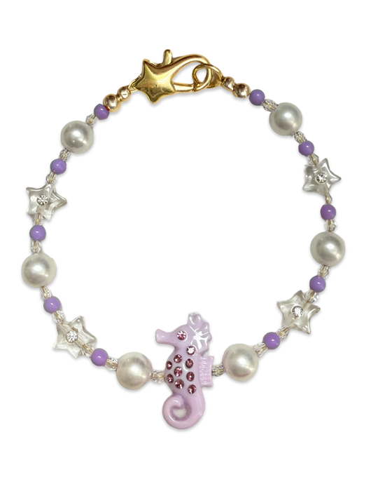 Crystal Under The Sea Beaded Bracelets