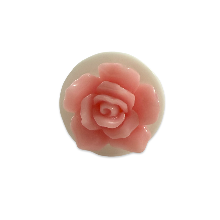 Rose Bloom Circle Ring