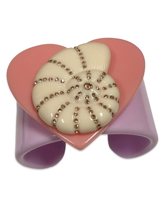 XL Heart Crystal Shell LIMITED