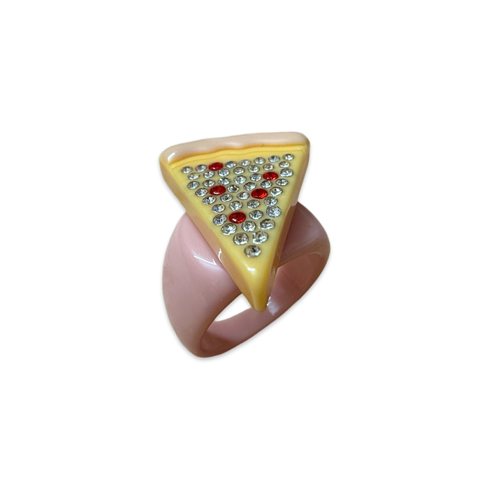 Crystal Pizza Classic Ring