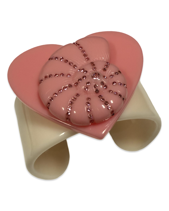 XL Heart Crystal Shell LIMITED