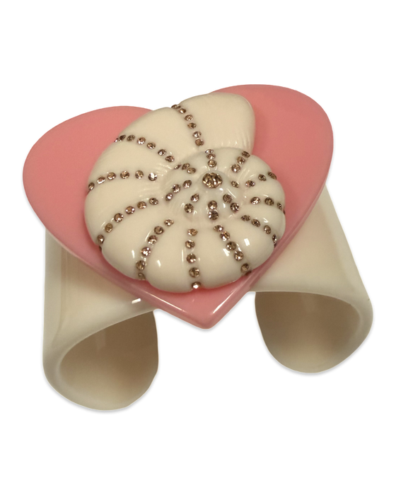 XL Heart Crystal Shell LIMITED