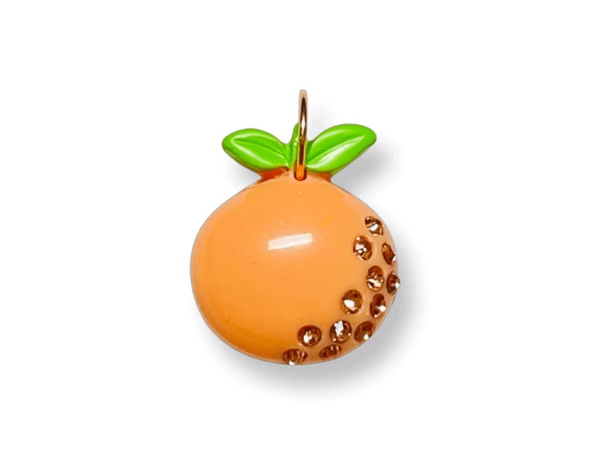 Crystal Orange Pendant