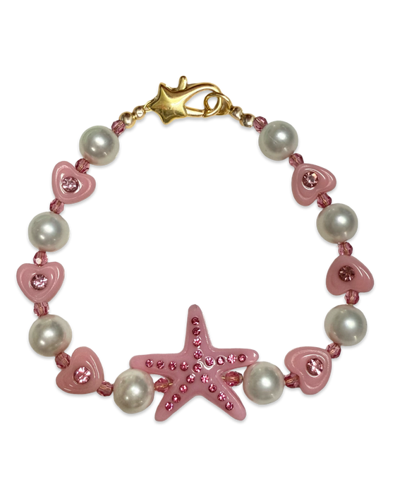 Crystal Under The Sea Beaded Bracelets