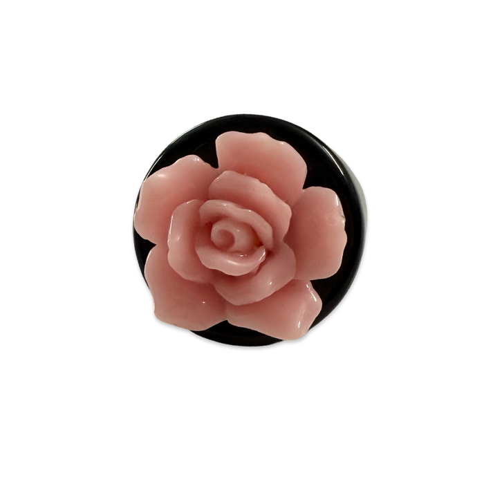 Rose Bloom Circle Ring