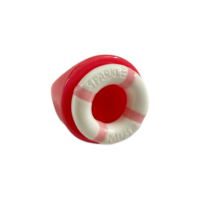 Lifesaver Circle Ring