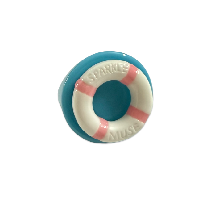 Lifesaver Circle Ring