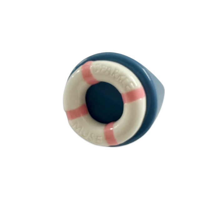 Lifesaver Circle Ring