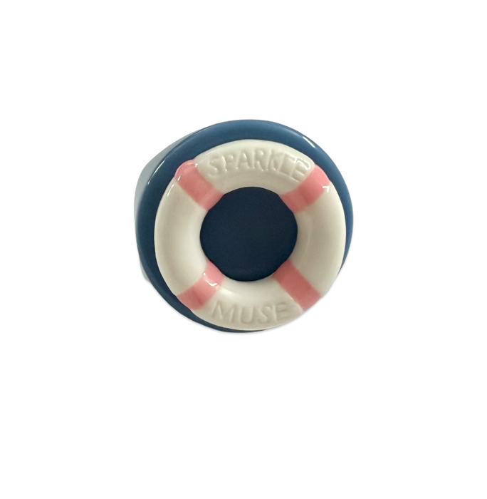 Lifesaver Circle Ring