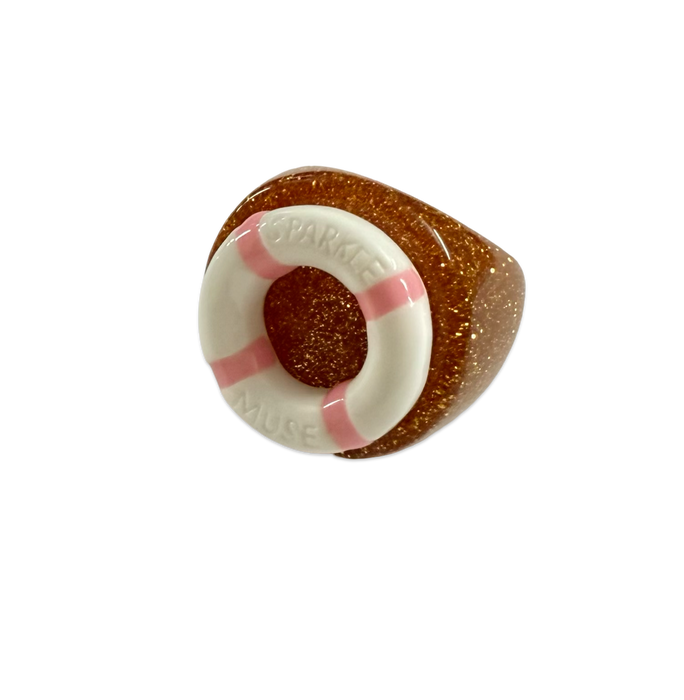 Lifesaver Circle Ring