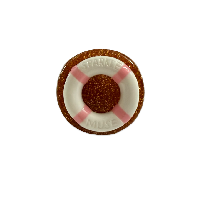 Lifesaver Circle Ring