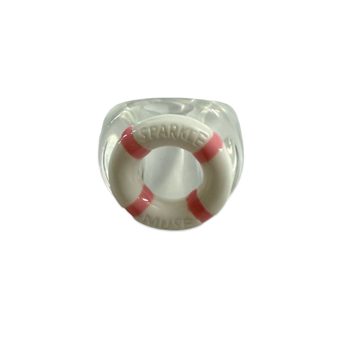 Lifesaver Circle Ring