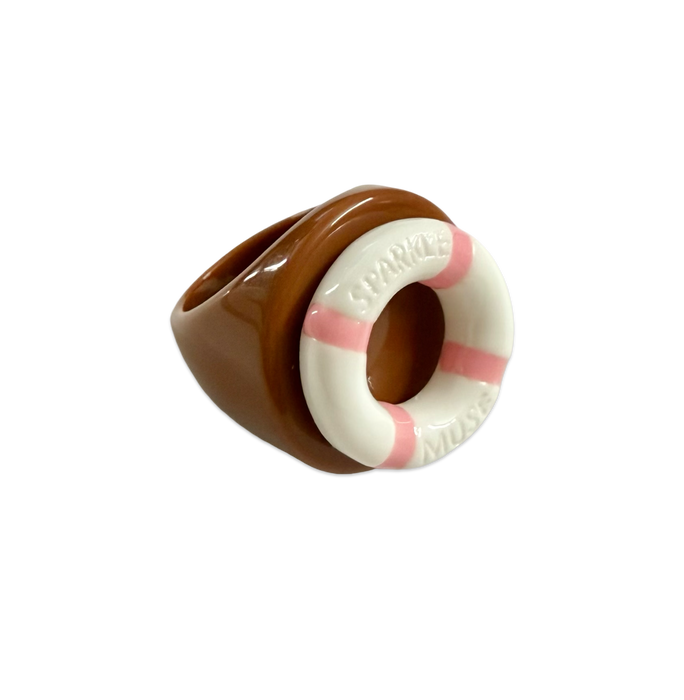 Lifesaver Circle Ring