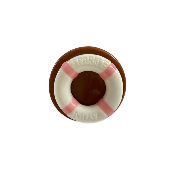 Lifesaver Circle Ring