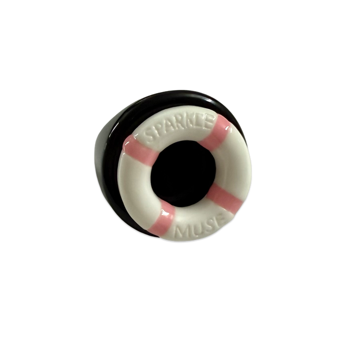 Lifesaver Circle Ring