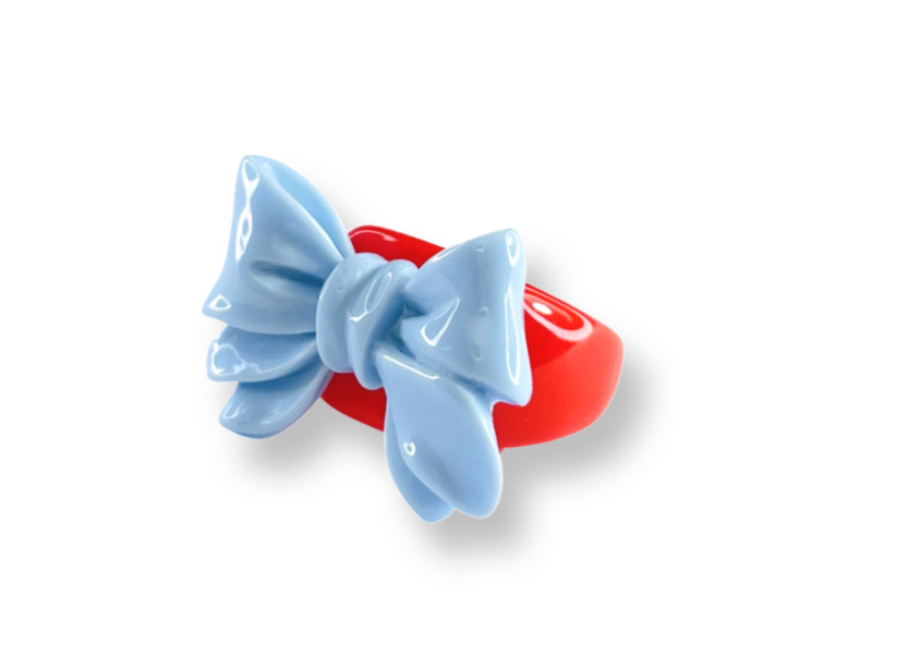 Jumbo Bow Classic Ring