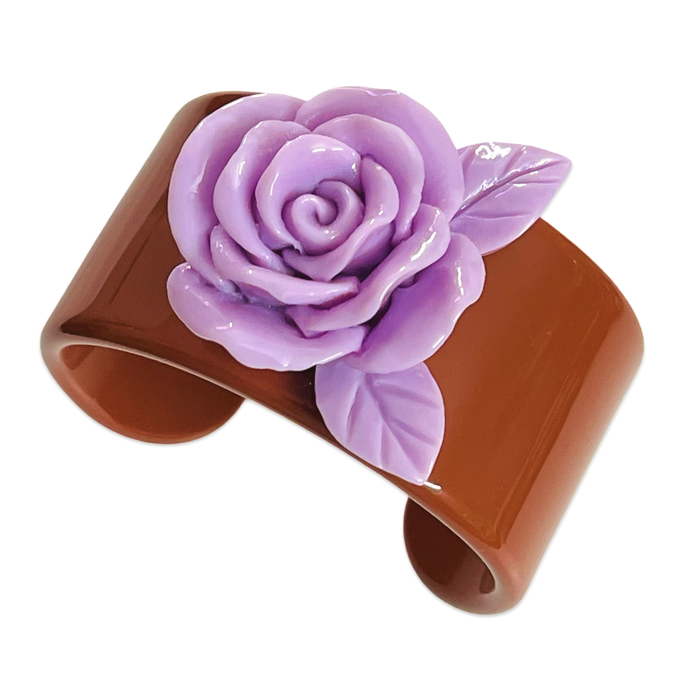 Extra Large Rose Cuff