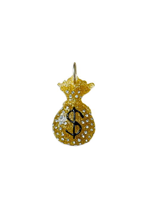 Crystal Money Bag Pendant