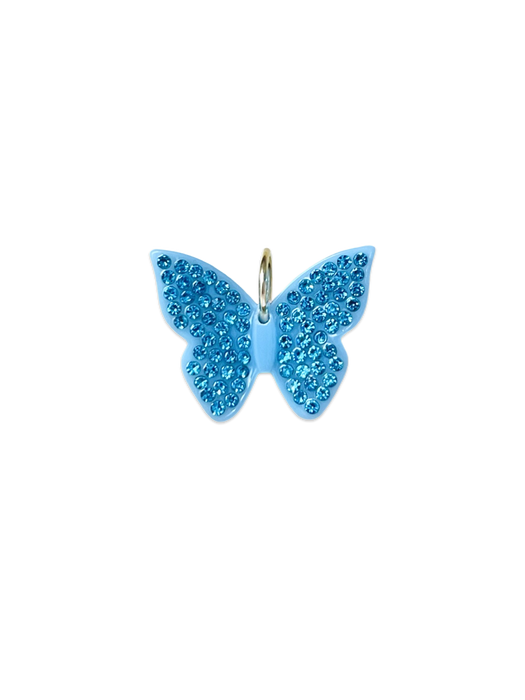 Crystal Butterfly Pendant