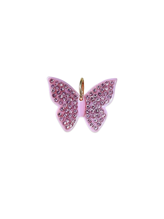 Crystal Butterfly Pendant