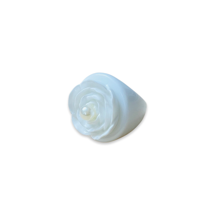 Pearl Flower Ring