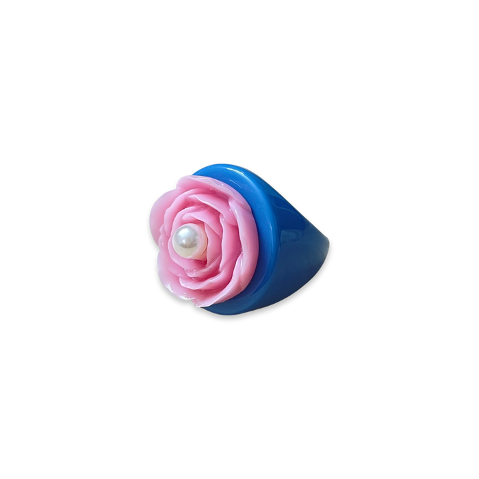 Pearl Flower Ring