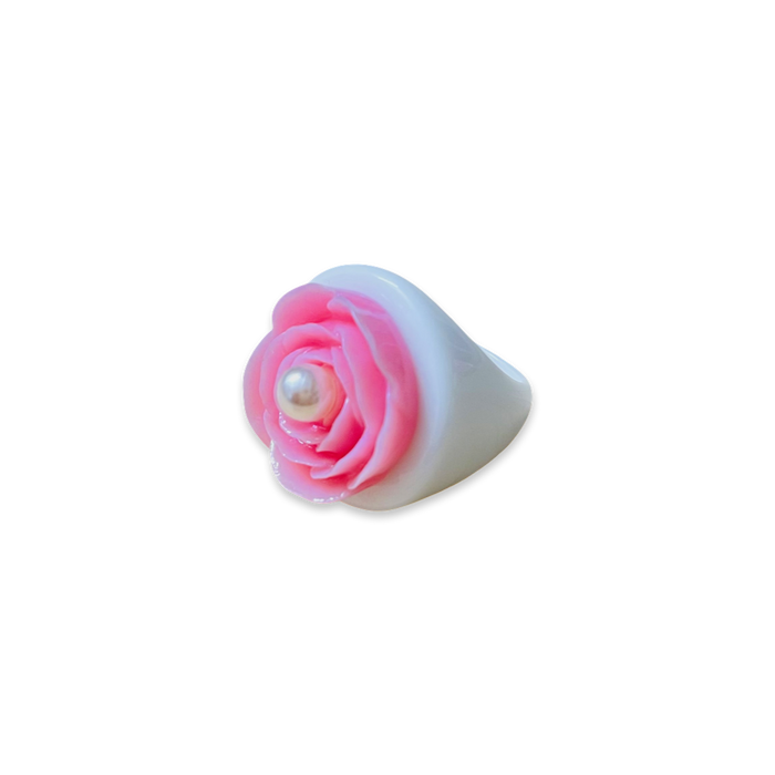 Pearl Flower Ring
